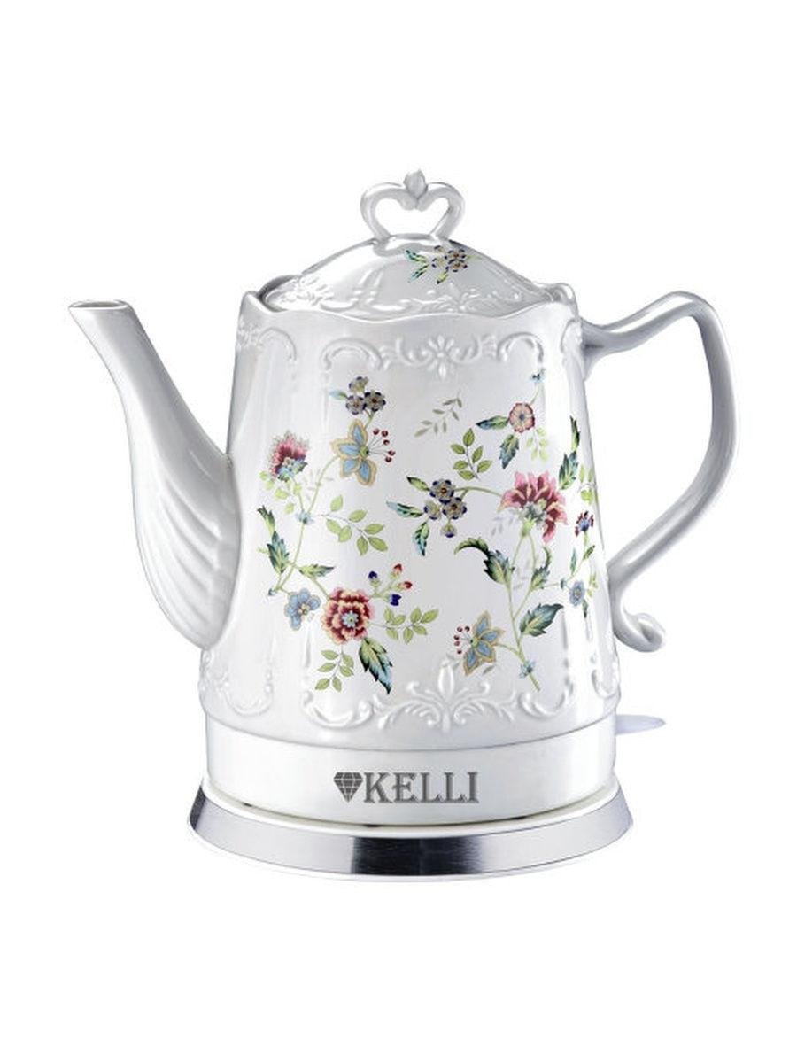 Керамический чайник -1,7 л. Kelli KL-1401 - фото 1 - id-p182749847