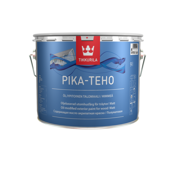 Краска TIKKURILA Pika teho ( тиккурила пика-техо), базис C, 2,7л
