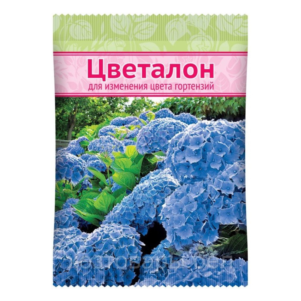 Цветалон 100гр для гортензий для изменения цвета - фото 1 - id-p182750348