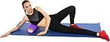 Валик для фитнеса «ТУБА», фиолетовый (Deep tissue massage foam roller. Pantone number 814C), Bradex SF 0336, фото 6