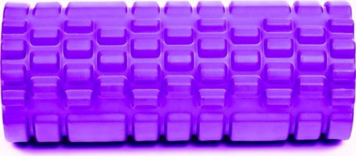 Валик для фитнеса «ТУБА», фиолетовый (Deep tissue massage foam roller. Pantone number 814C), Bradex SF 0336 - фото 7 - id-p177288051