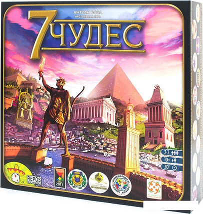 Настольная игра Стиль Жизни 7 чудес, фото 2
