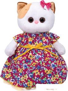 Классическая игрушка BUDI BASA Collection Ли-Ли в платье с цветочным принтом LK24-055 (24 см)