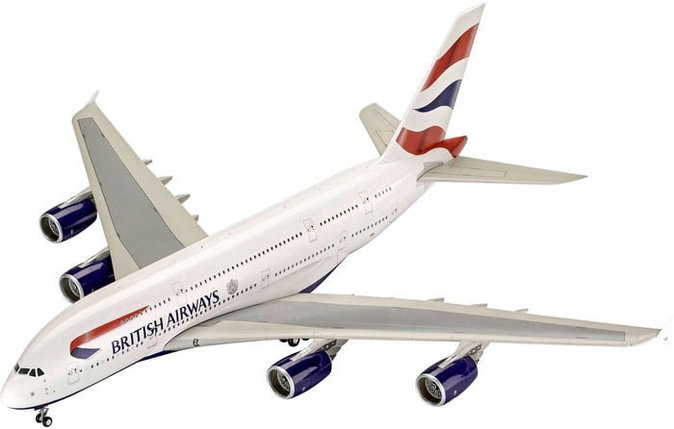 Сборная модель Revell Аэробус A380-800, фото 2