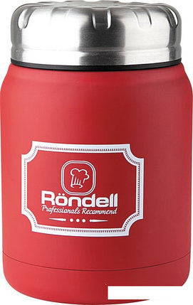 Термос для еды Rondell RDS-941 0.5л (красный), фото 2