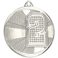 Медаль Tryumf 5.0 см (серебро) (арт. MMC29050/S)