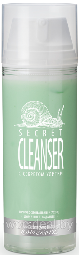 Premium Очищающий мусс с секретом улитки Secret Cleanser 155 мл - фото 1 - id-p182753725