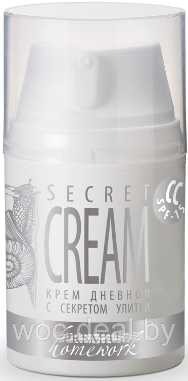 Premium Дневной СС Крем c секретом улитки Secret Cream 50 мл - фото 1 - id-p182753753