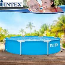 Бассейн каркасный Intex 28210 Metal Frame 366x76 см