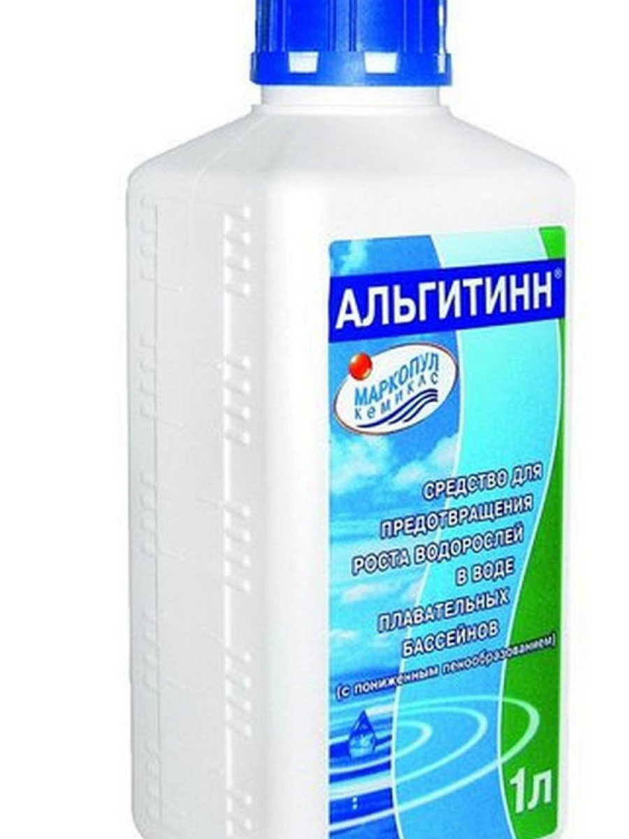Альгитинн 1 л (Удаление водорослей, профилактика их появления)