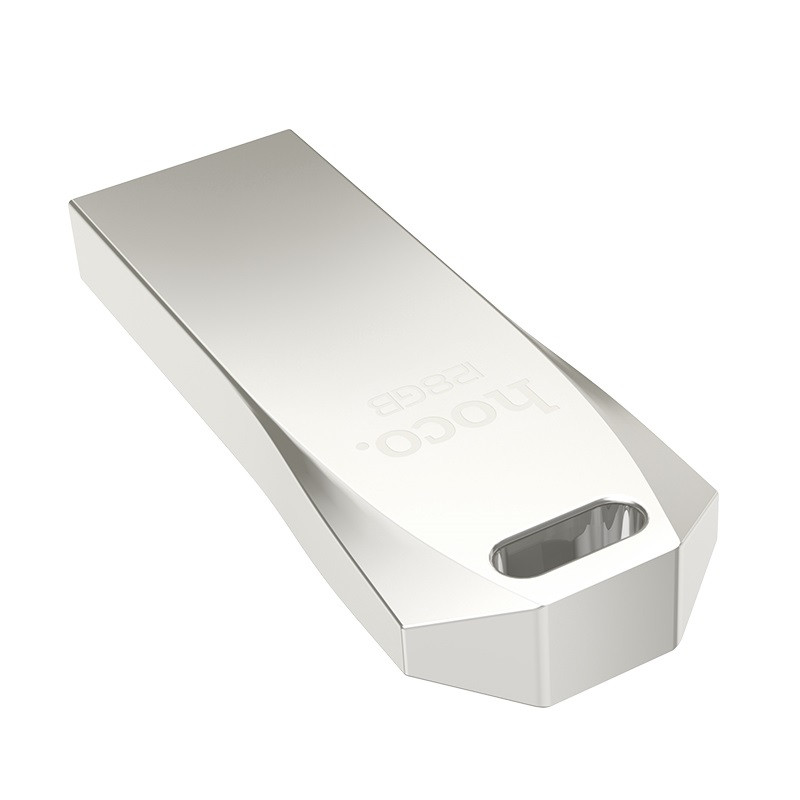 USB Flash накопитель 2.0 64GB HOCO UD4 серебристый - фото 1 - id-p146005847