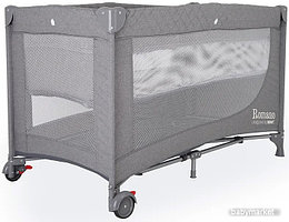 Манеж-кровать Rant Romano RP100 (серый)