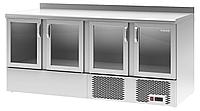 Холодильный стол Polair TDi4-GC +1...+10 400 л