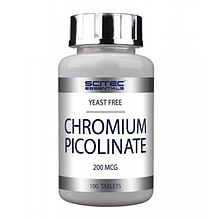 Хром Chromium Picolinate 100 tabl.
