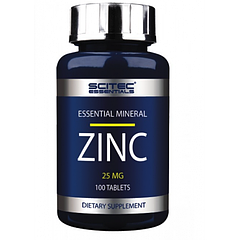 Scitec Цинк Zinc 100 tabl. (25 mg)