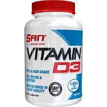 SAN - Vitamin D3, 180softgels
