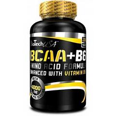 BioTech BCAA + B6 (340 таб)
