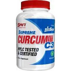 SAN - Supreme Curcumin C3, 60capsules