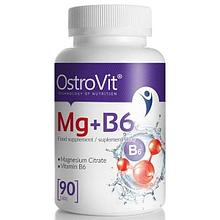 OstroVit Magnesium + B6 (90 таб) Магний