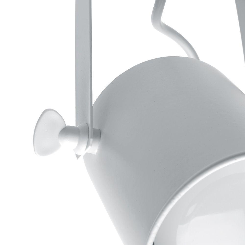 Трековый светильник Feron AL157 под стандартную лампочку с цоколем E27, белый - фото 3 - id-p119522521