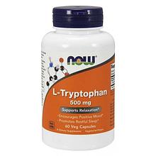 NOW L-Tryptophan 500 mg 60 vcaps