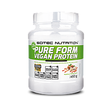 Scitec Pure Form Vegan Protein (1000 гр)