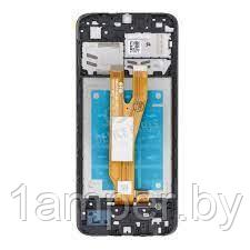 Дисплей Original для Samsung Galaxy A03 Core/A032F В сборе с тачскрином С рамкой. Черный - фото 1 - id-p182760663