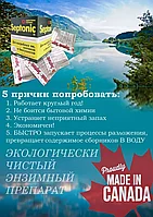 Биоактиватор для автономной канализации, септика, туалета. Работает летом и зимой! Septonic ( Септоник)