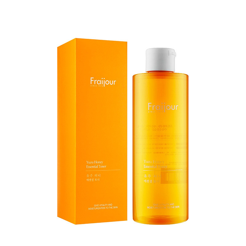 Тонер с прополисом и экстрактом юдзу EVAS Fraijour Yuzu Honey Essential Toner 250 мл