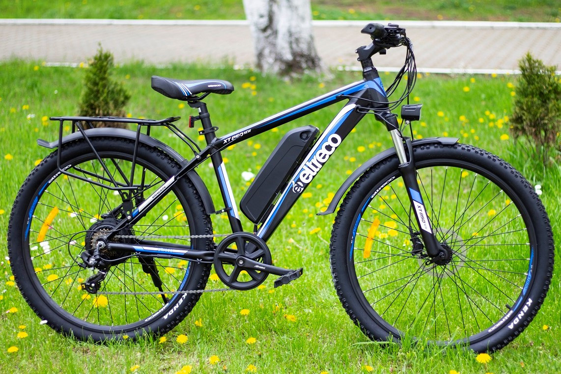 Электровелосипед Eltreco XT-850 new - фото 1 - id-p138146951