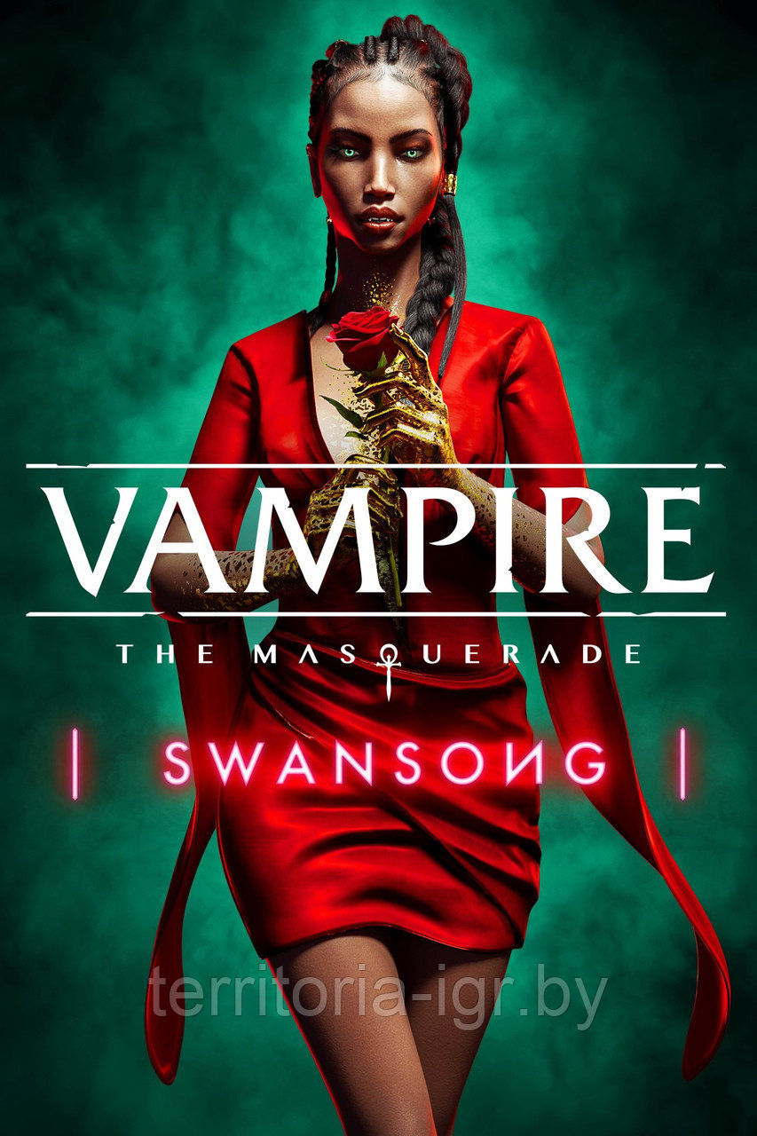 Vampire: The Masquerade - Swansong DVD-2 PC [ RePack ]