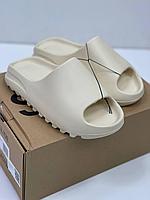 Тапки Adidas Yeezy Slides "Bone" 41