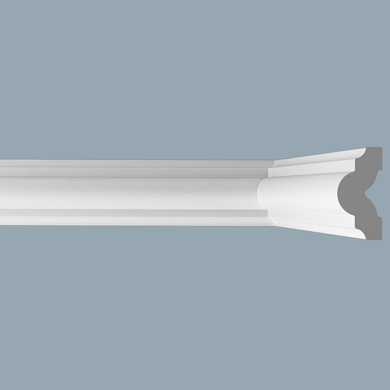 Молдинг дюрополимер М14 25/12 45*12*2000мм