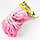 Комплект защиты розовый (колени, локти, запястья), фото 3