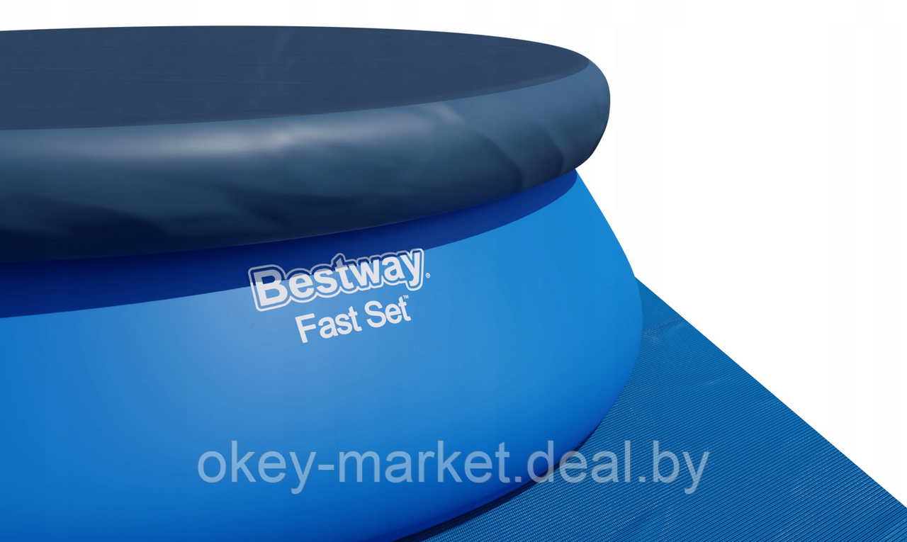 Надувной бассейн Bestway Fast Set 57313 (457x84) - фото 4 - id-p152955781