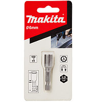 Торцовая головка магнитная 6 х 50 мм MAKITA (B-38691)