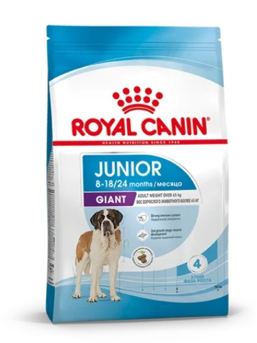 Сухой корм для щенков Royal Canin Giant Junior 3.5 кг - фото 1 - id-p182780154