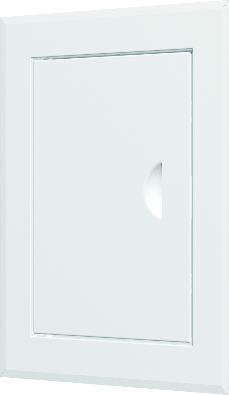Дверца ревизионная металлическая 60х80см с п/э покрытием ERA - фото 1 - id-p182783562