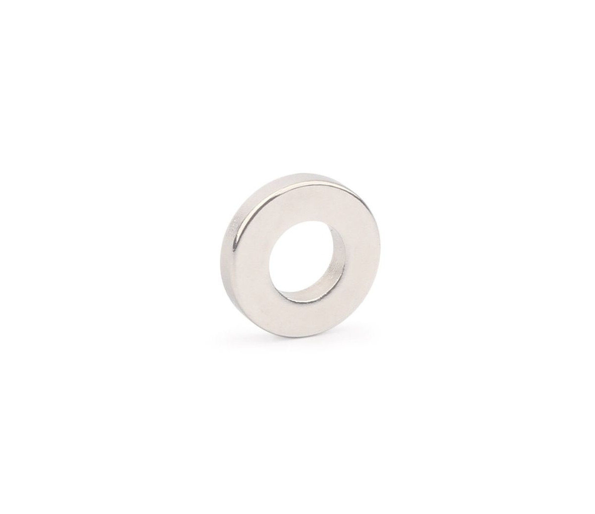 Неодимовый магнит кольцо 20 мм х 8 мм х 3 мм