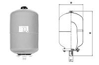 Расширительный бак Waterstry CW-V [8 л]