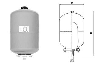 Расширительный бак Waterstry CW-V [12 л]