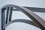 Козырек металлический с поликарбонатом Kronas 2000, фото 5