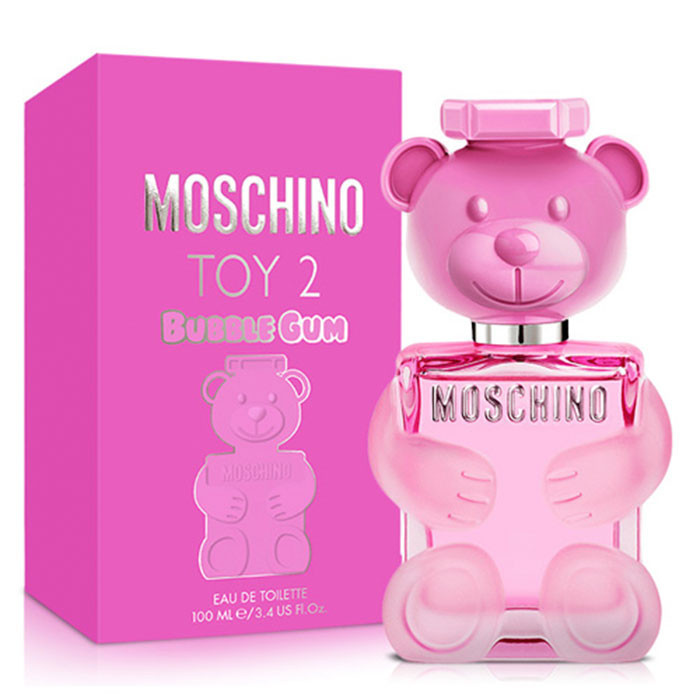 Женская туалетная вода Moschino Toy 2 Bubble Gum edt 100ml