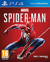 Sony Marvel Человек-паук | Spider Man Марвел часть 1-я PS4/PS5 Игра