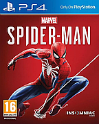 Sony Marvel Человек-паук | Spider Man Марвел часть 1-я  PS4/PS5 Игра