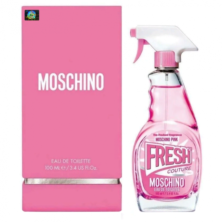 КАЧЕСТВО ПРЕМИУМ Moschino Fresh Couture Pink edt 100ml Женский