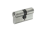 Цилиндровый механизм C30X30DN SC матовый хром, арт.060014500 LOCKSTYLE (ЛОКСТАЙЛ), материал- латунь