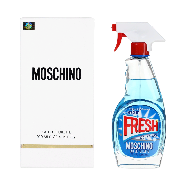 Женская туалетная вода Moschino Fresh Couture Eau de Toilette 100ml (PREMIUM)