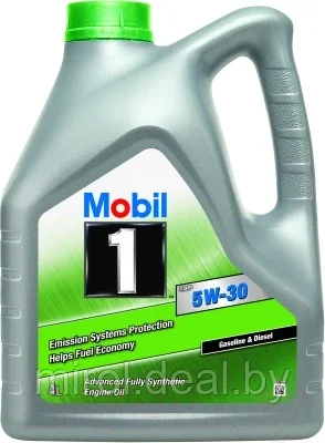 Моторное масло Mobil 1 ESP 5W30 / 154285 - фото 1 - id-p139586526
