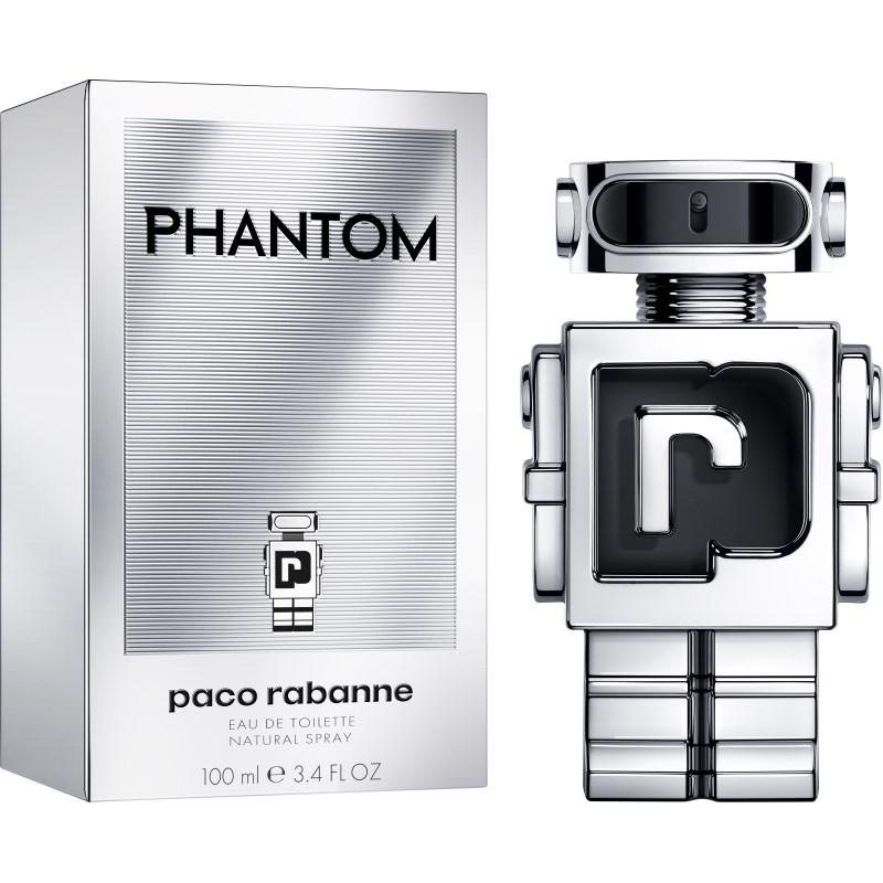 Акция 1+1=3 Мужская туалетная вода Paco Rabanne Phantom edt 150ml